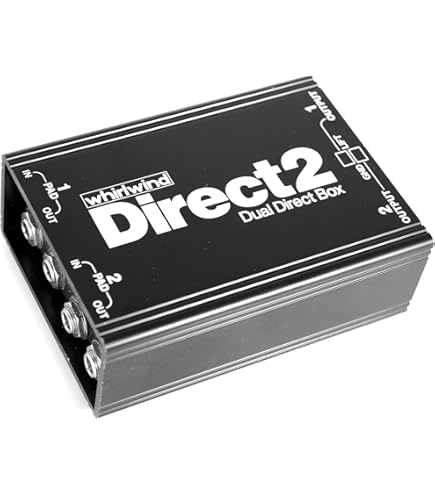 配信機器・PA機器・レコーディング機器 whirlwind MULTI-DIRECTOR Passive 4ch DI Whirlwind Director